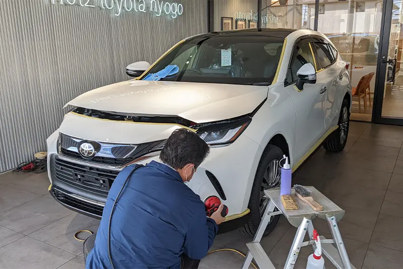 板金塗装・整備